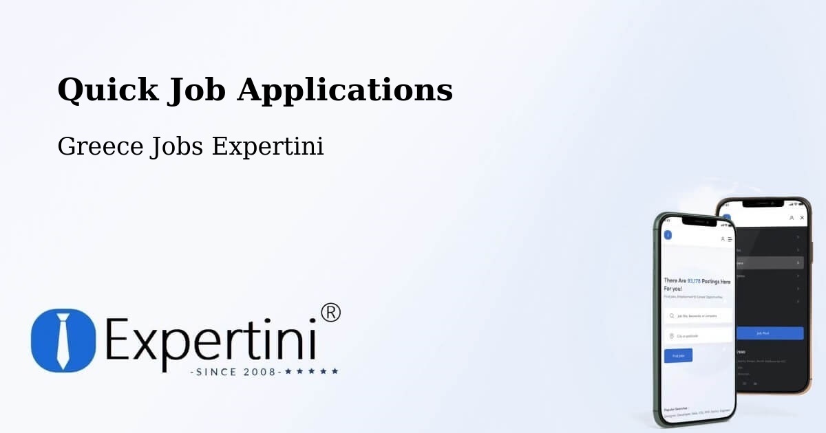 Quick Apply Feature – Mýki - Greece Jobs Expertini