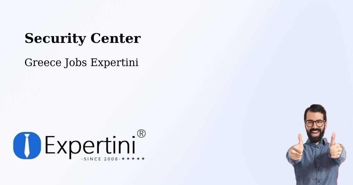 Security & Compliance – Mýki - Greece Jobs Expertini