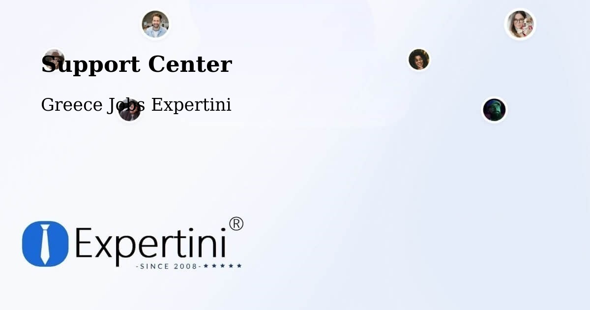Support Services – Mýki - Greece Jobs Expertini