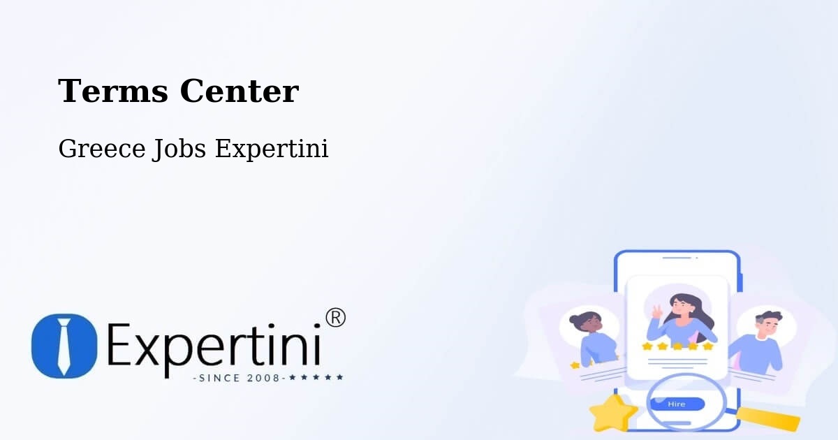 Terms of Service – Mýki - Greece Jobs Expertini